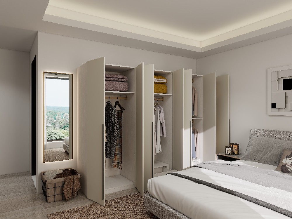 A8804 组合衣柜系列