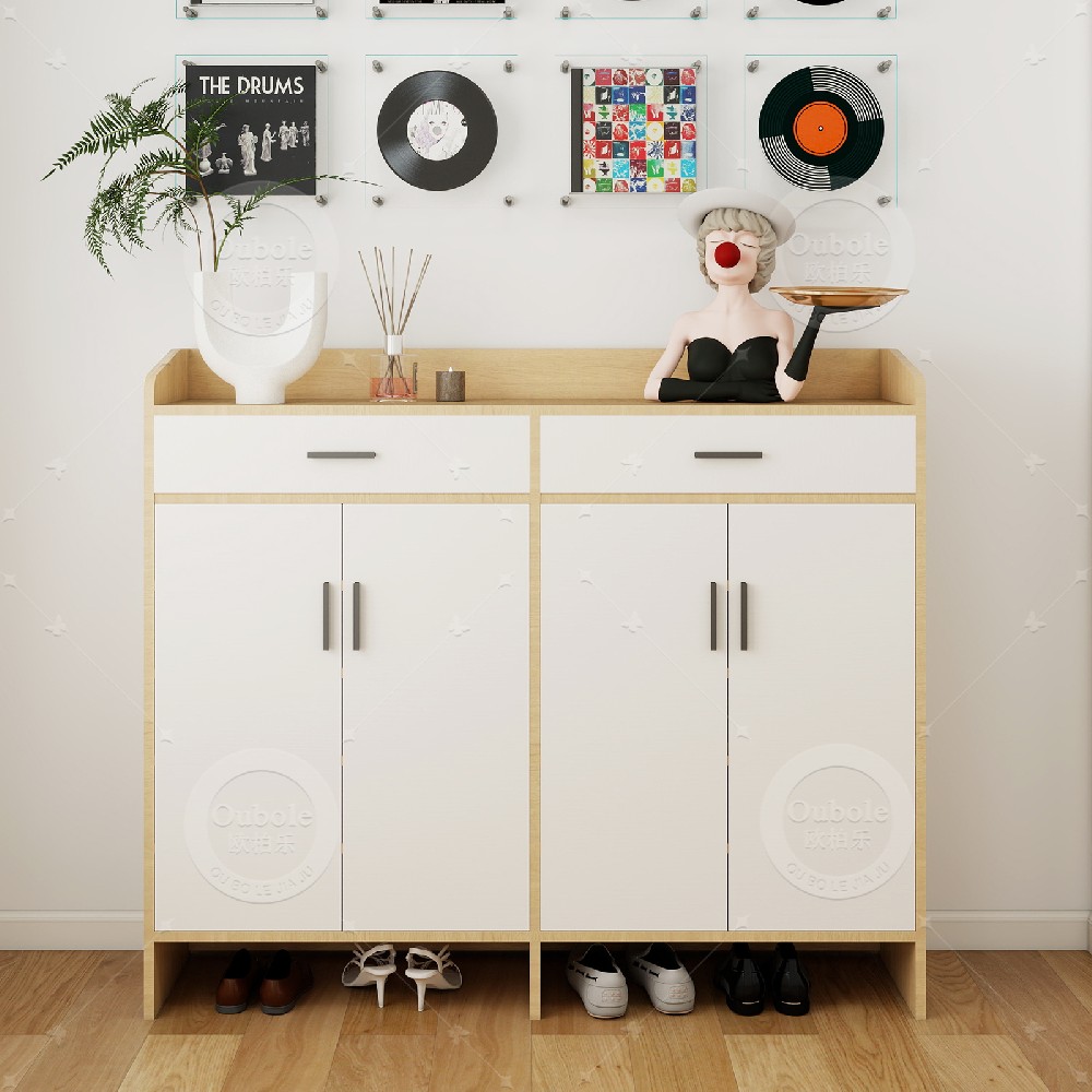 B03 实木鞋柜系列