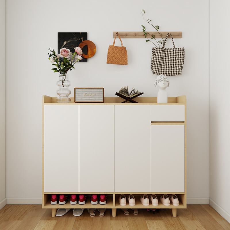 B04 实木鞋柜系列