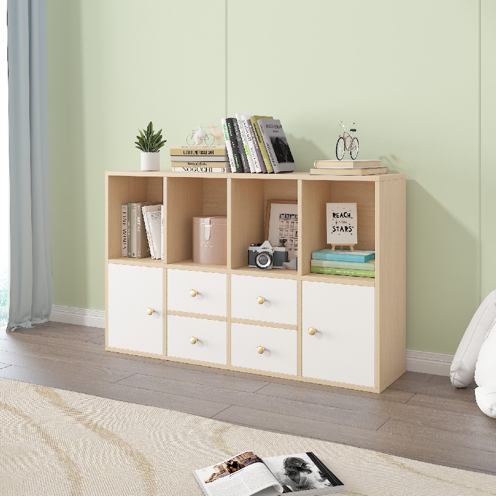 A20 实木颗粒书柜