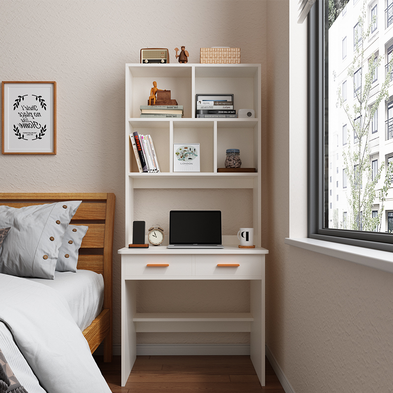 A21 实木颗粒书柜