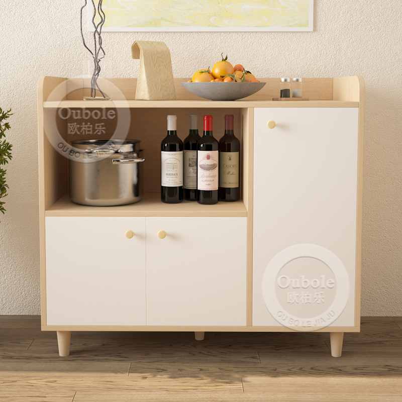 C01 实木多层餐边柜